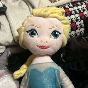 Frozen Plush Elsa Doll 24 Inches Tall